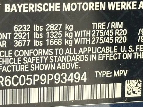 Used 2023 BMW X5 xDrive40i w/ Premium Package AWD/4WD image 43