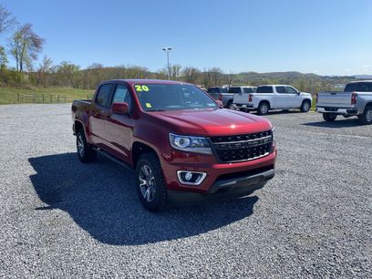 Used 2020 Chevrolet Colorado Z71