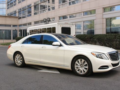 Used 2014 Mercedes-Benz S 550 Sedan image 2
