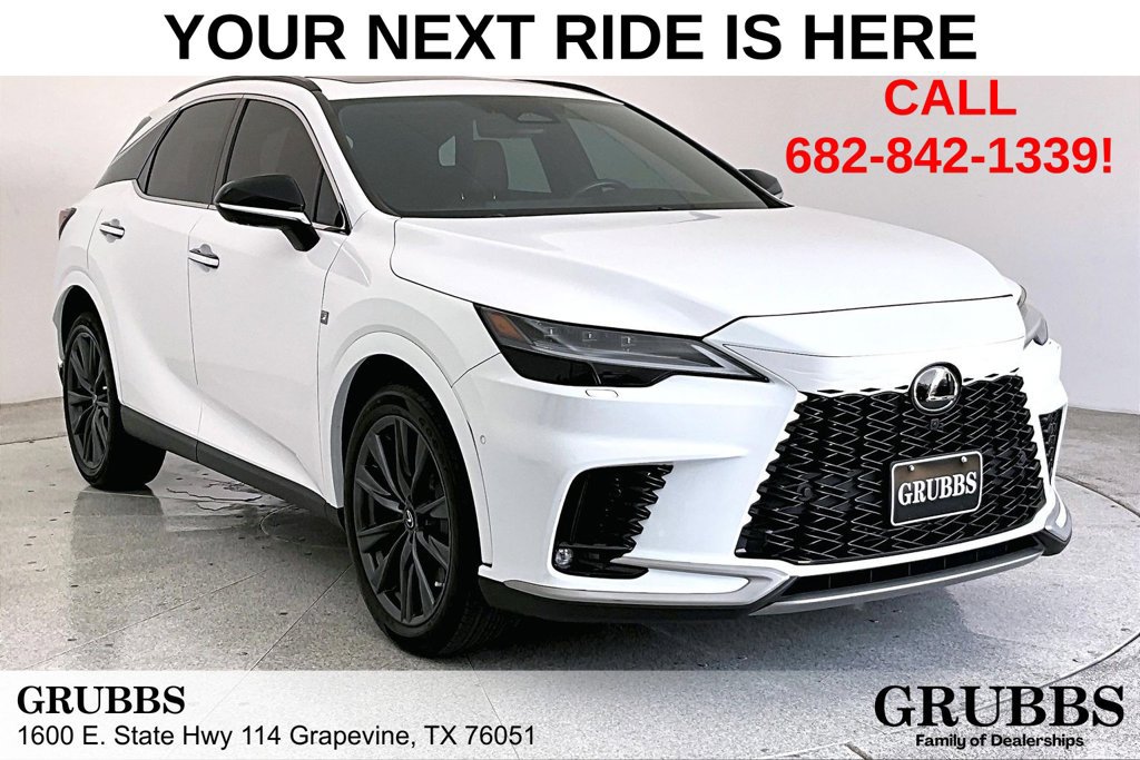 Used 2024 Lexus RX 350 F Sport w/ Convenience Package AWD/4WD image 1