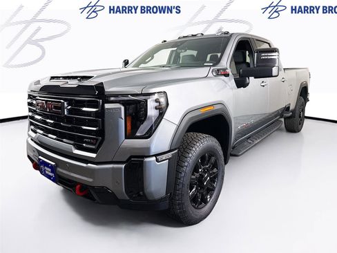 New 2026 GMC Sierra 3500 AT4 w/ AT4 Premium Plus Package AWD/4WD image 1