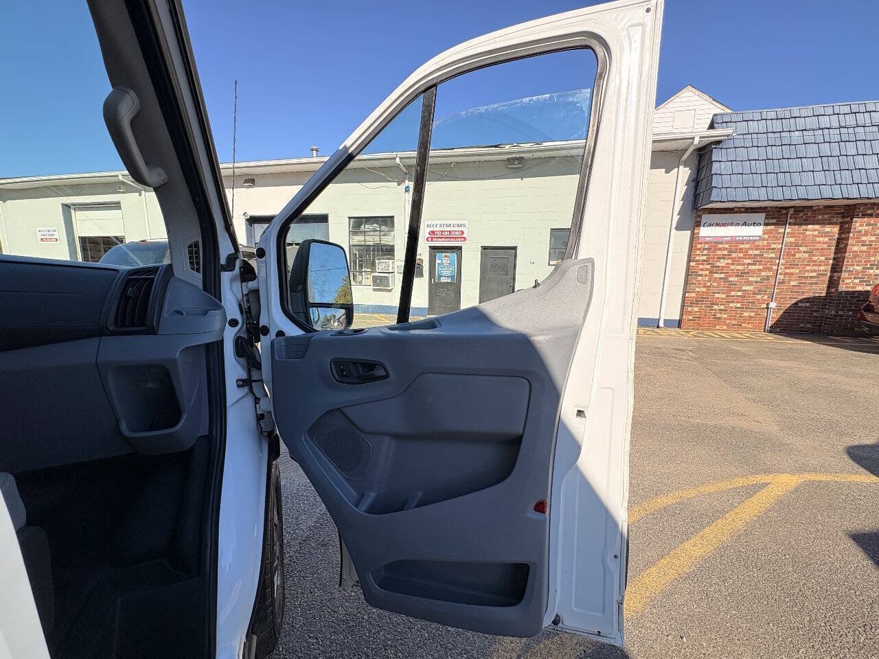 Used 2016 Ford Transit 150 148 Medium Roof w/ Interior Upgrade Package RWD image 18