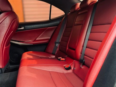 Used 2019 Lexus IS 300 F Sport w/ F Sport Package RWD image 11