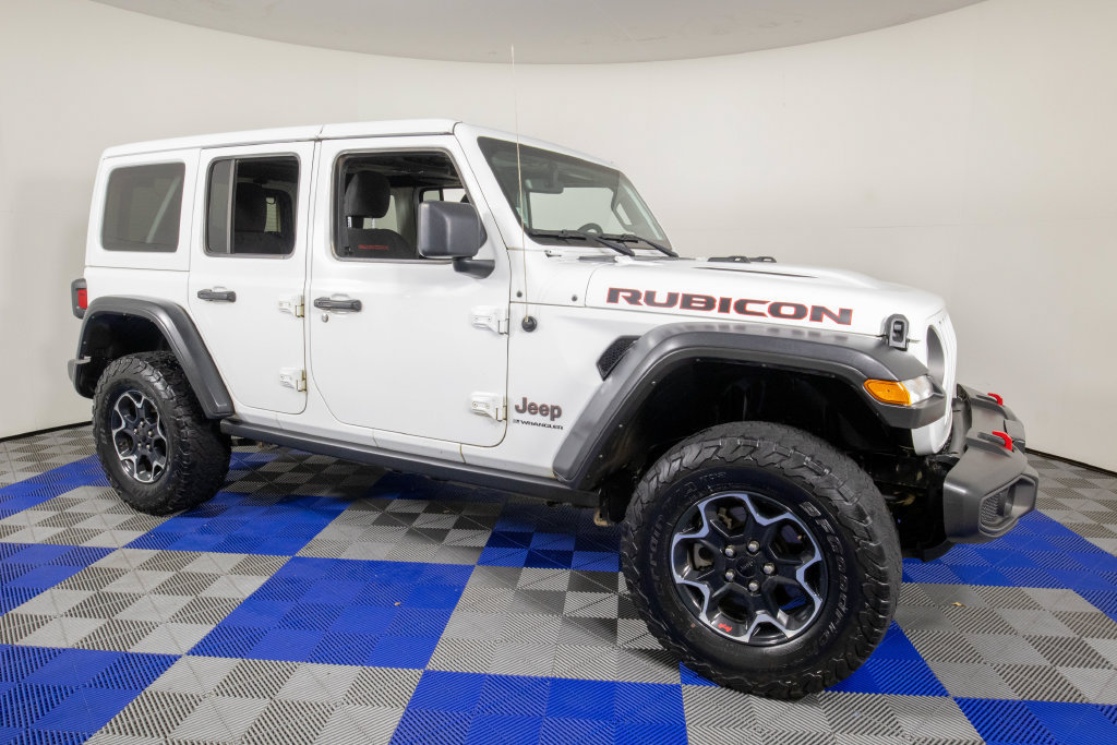 Used 2023 Jeep Wrangler Unlimited Rubicon AWD/4WD image 4