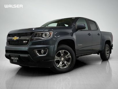 Used 2017 Chevrolet Colorado Z71