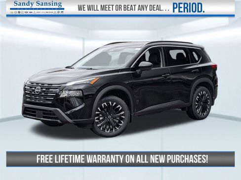 New 2026 Nissan Rogue Dark Armor image 1