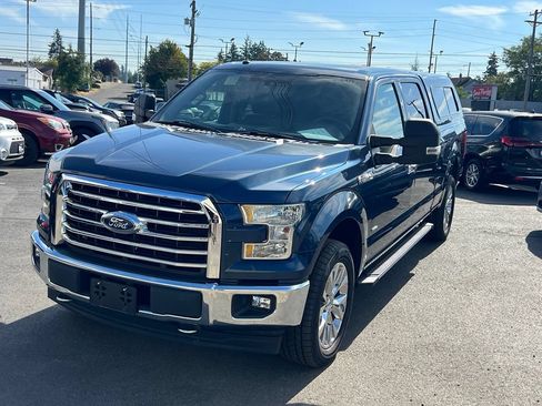 Used 2017 Ford F150 XLT w/ Equipment Group 302A Luxury AWD/4WD image 3