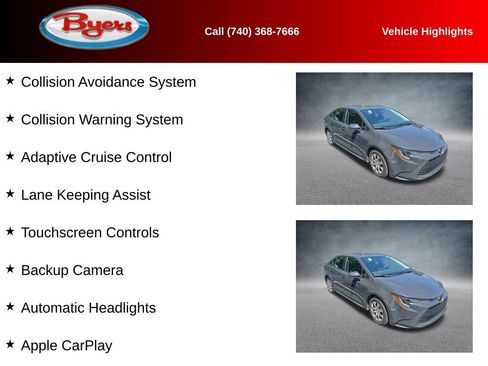 Used 2025 Toyota Corolla LE FWD image 9