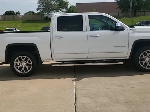 Used 2015 GMC Sierra 1500 SLT w/ SLT Crew Cab Value Package AWD/4WD image 9