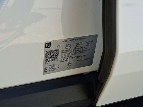 Certified 2024 Chevrolet Tahoe RST w/ Luxury Package AWD/4WD image 29