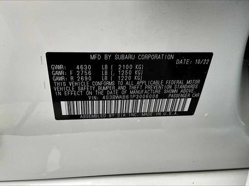 Used 2023 Subaru Legacy w/ Popular Package #1 image 61