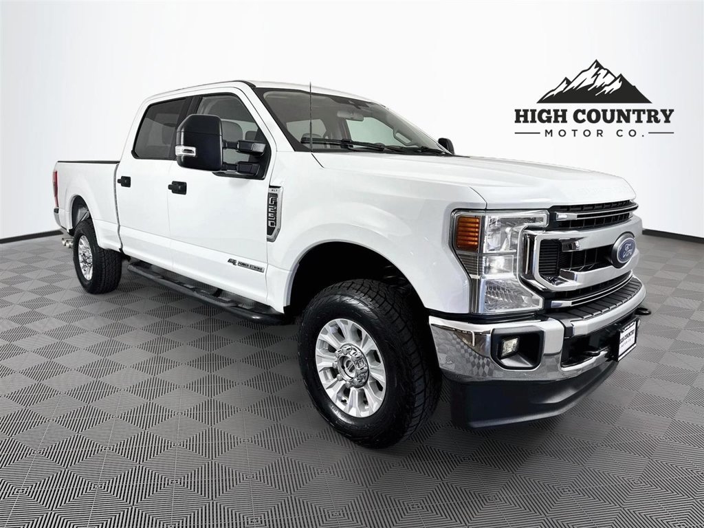 Used 2022 Ford F250 XLT w/ XLT Value Package AWD/4WD image 1