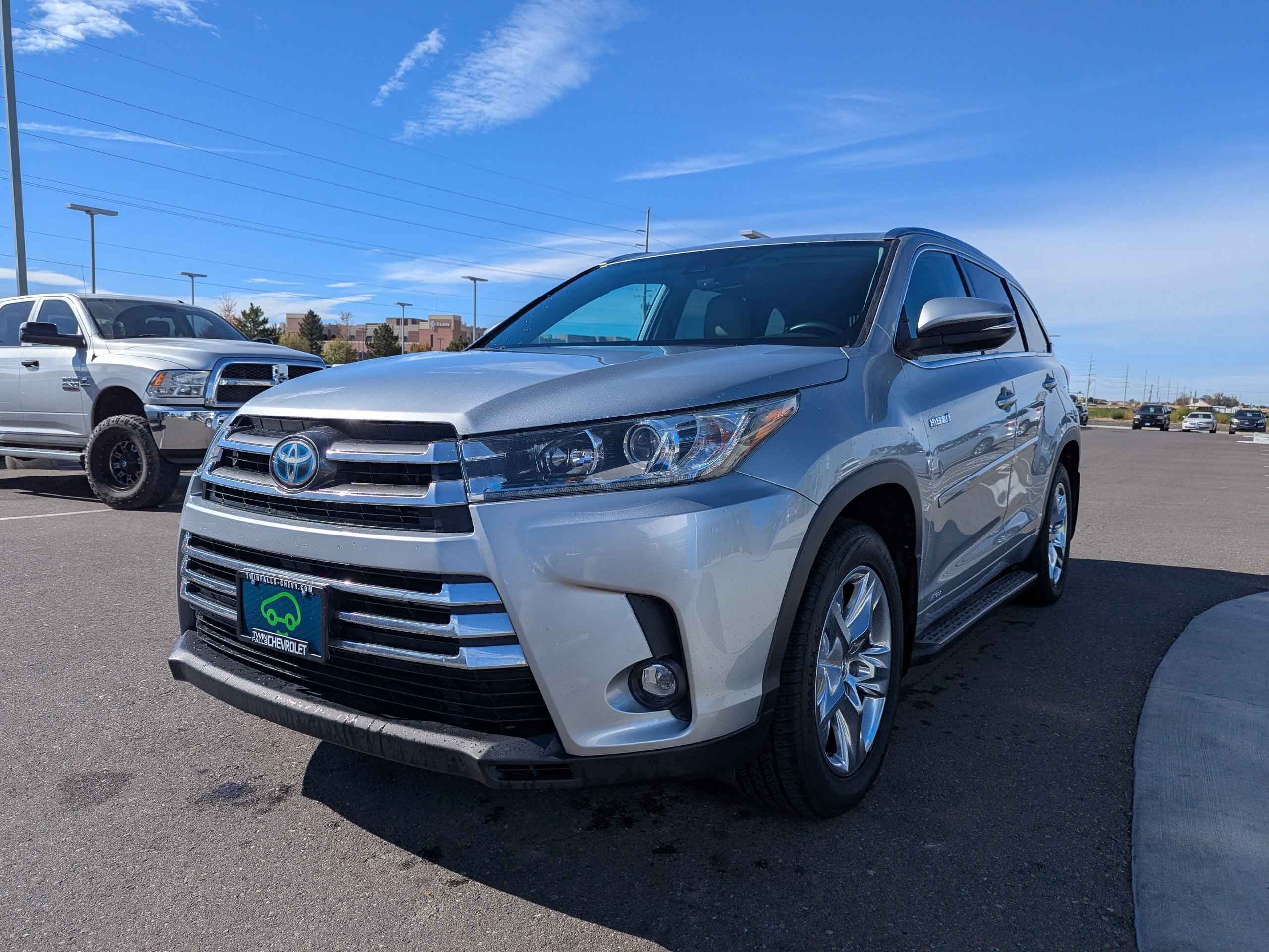 Used 2019 Toyota Highlander Limited AWD/4WD image 6