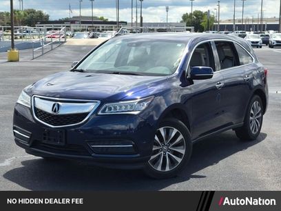 Used 2016 Acura MDX w/ Technology Package