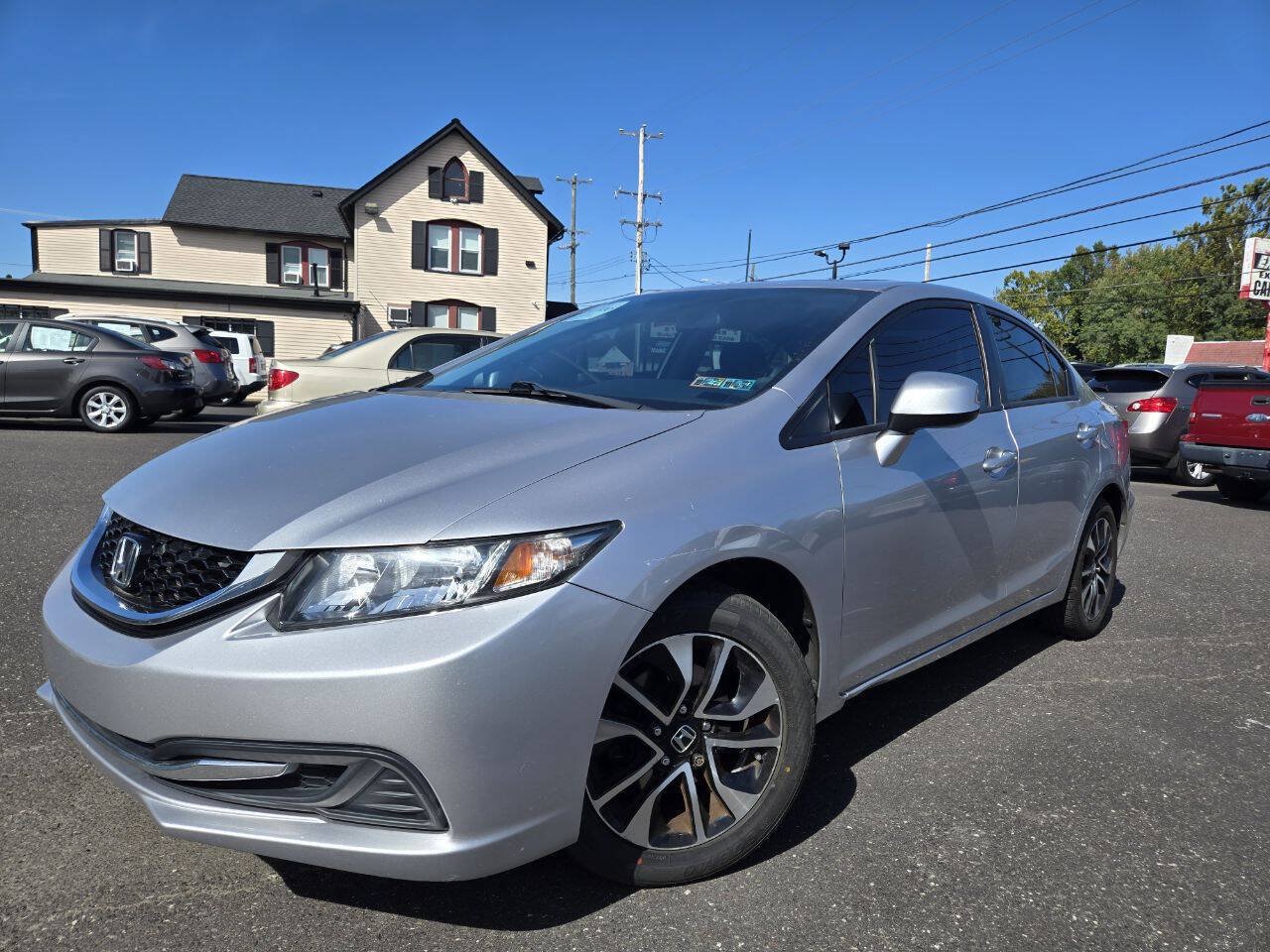 Used 2013 Honda Civic EX image 2