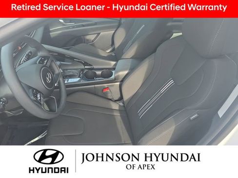 Certified 2025 Hyundai Elantra Blue image 23