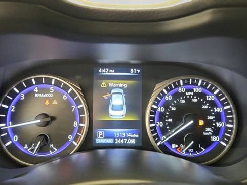 Used 2015 INFINITI Q50 Premium w/ Navigation Package AWD/4WD image 12