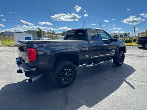Used 2015 Chevrolet Silverado 2500 LTZ w/ LTZ Plus Package AWD/4WD image 10