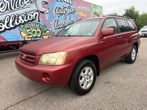 Used 2002 Toyota Highlander 2WD V6 image 3