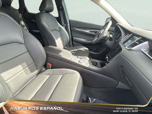 Used 2025 INFINITI QX50 Pure image 30