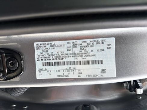 Used 2023 Ford F150 Platinum RWD image 32