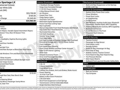 Used 2019 Kia Sportage LX image 31