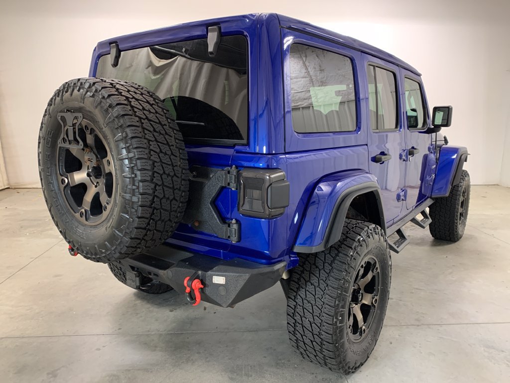 Used 2020 Jeep Wrangler Unlimited Sahara AWD/4WD image 8