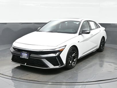 Certified 2025 Hyundai Elantra N Line