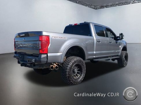 Used 2021 Ford F250 Lariat w/ Tremor Off-Road Package image 19