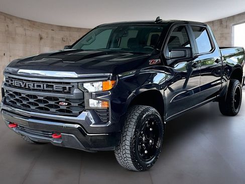 Used 2023 Chevrolet Silverado 1500 Custom Trail Boss AWD/4WD image 13
