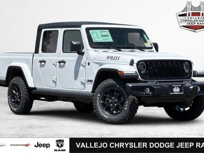 New 2025 Jeep Gladiator Willys