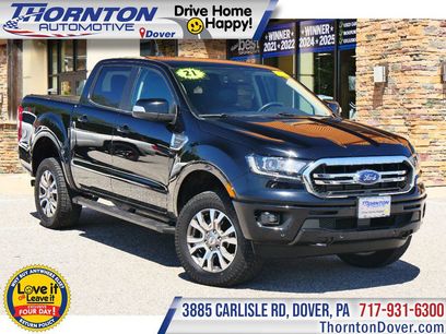 Used 2021 Ford Ranger Lariat w/ Technology Package