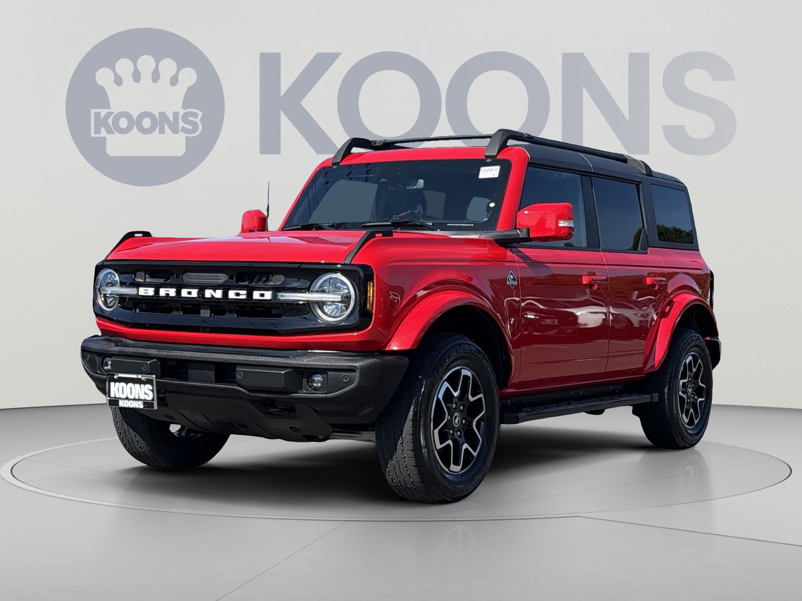 Used 2023 Ford Bronco Outer Banks AWD/4WD image 1