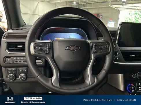 Used 2023 Chevrolet Tahoe Z71 w/ Luxury Package AWD/4WD image 16