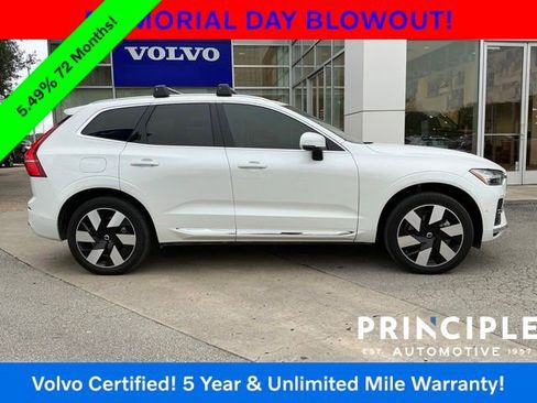 Certified 2023 Volvo XC60 T8 Plus w/ Climate Package AWD/4WD image 9