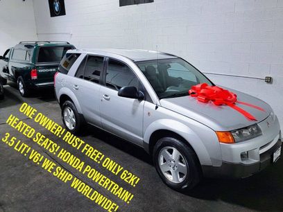 Used 2004 Saturn Vue 2WD V6 w/ Safe & Sound Pkg