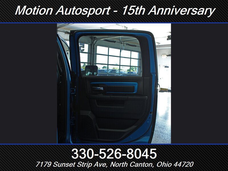Used 2018 RAM 1500 Sport w/ Hydro Blue Sport Package AWD/4WD image 31