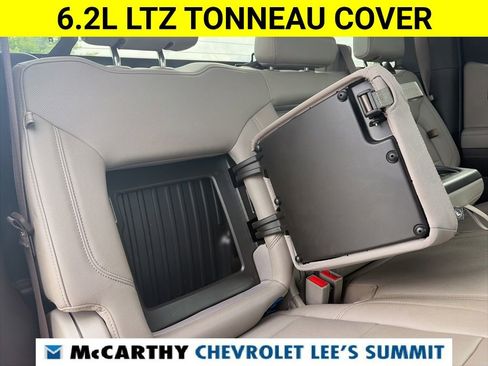 Used 2024 Chevrolet Silverado 1500 LTZ w/ LPO, Dark Essentials Package AWD/4WD image 45