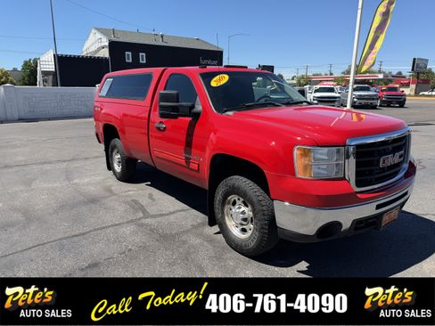 Used 2009 GMC Sierra 2500 SLE w/ Snow Plow Prep Package AWD/4WD image 6