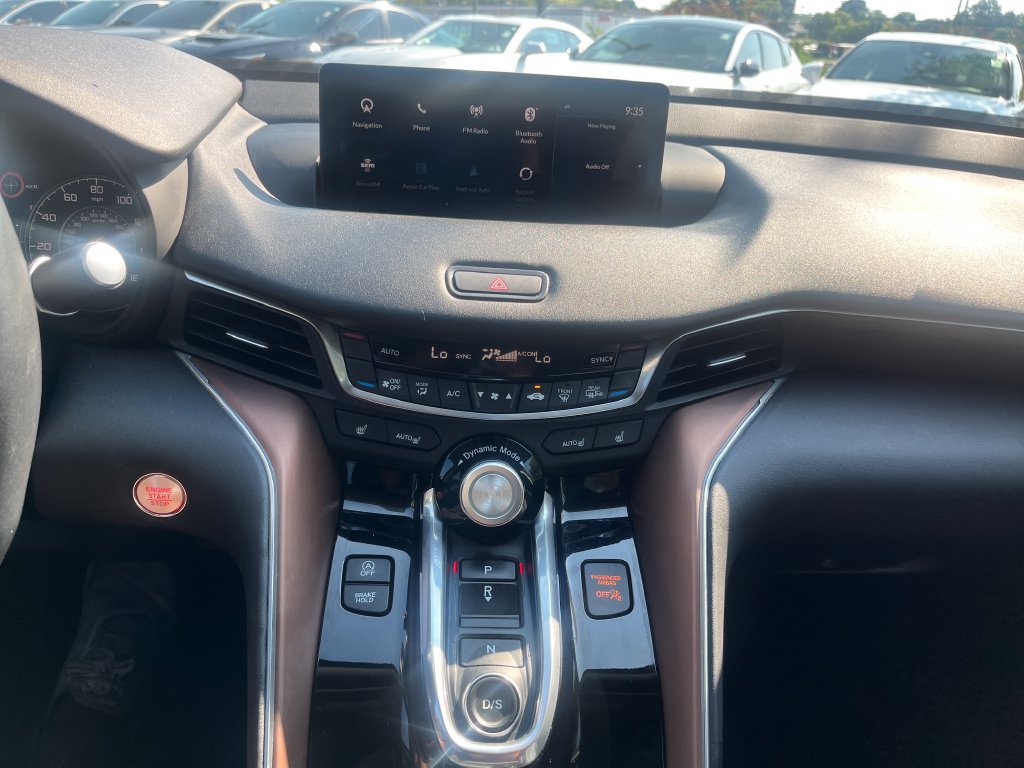 Used 2021 Acura TLX w/ Technology Package FWD image 16