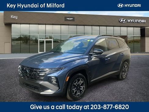 Certified 2025 Hyundai Tucson XRT AWD/4WD image 1