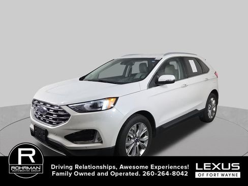 Used 2020 Ford Edge Titanium AWD/4WD image 1