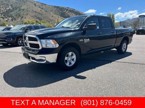 Used 2021 RAM 1500 Classic SLT AWD/4WD image 8