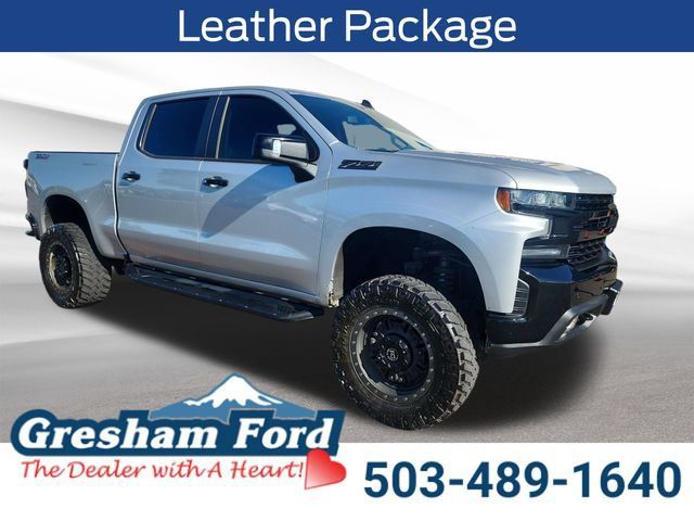 Used 2020 Chevrolet Silverado 1500 LT Trail Boss AWD/4WD image 8