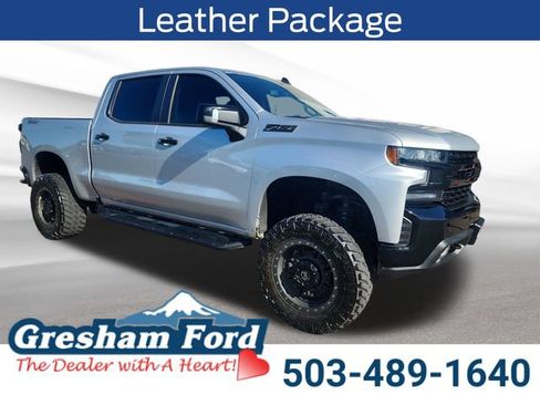 Used 2020 Chevrolet Silverado 1500 LT Trail Boss AWD/4WD image 8