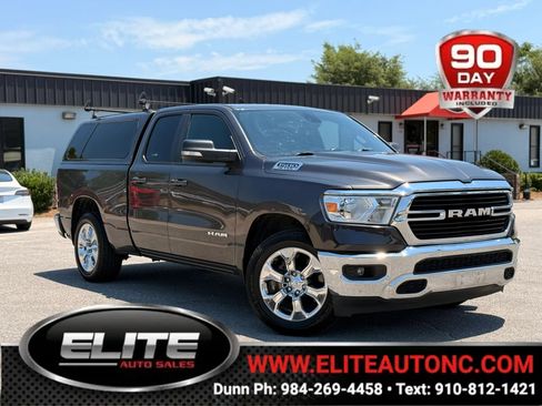 Used 2021 RAM 1500 Big Horn w/ Trailer Tow Group RWD image 1