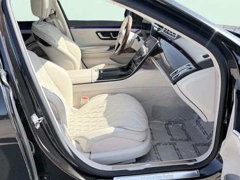 Used 2021 Mercedes-Benz S 580 4MATIC Sedan w/ Warmth & Comfort Package image 51
