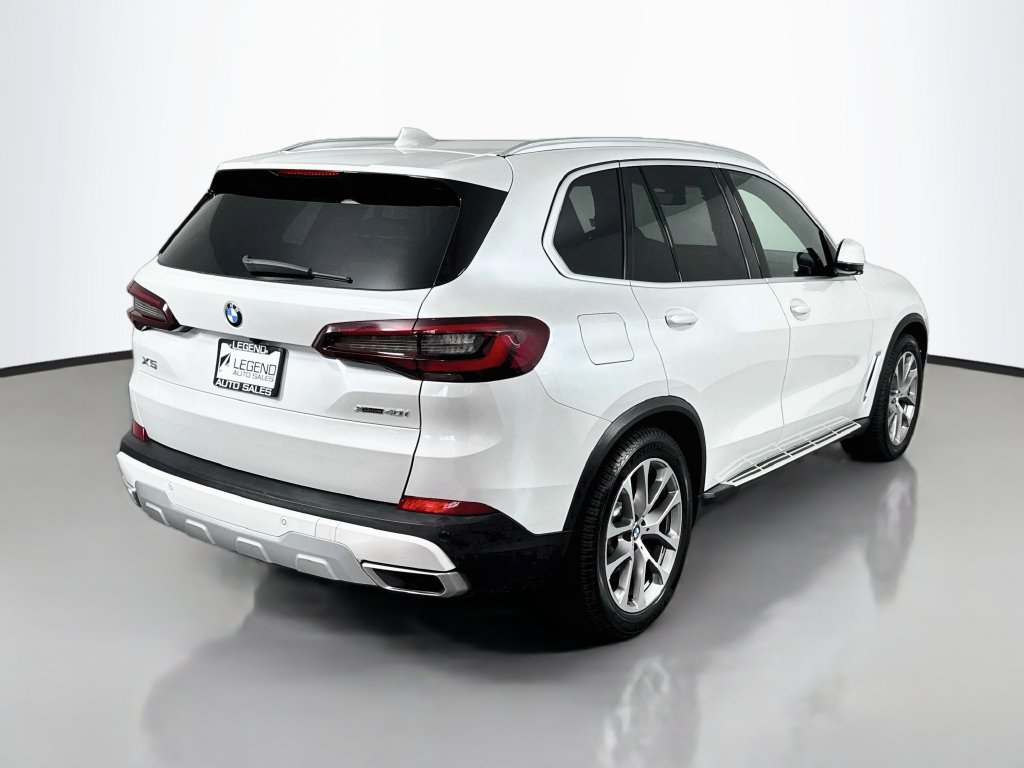 Used 2022 BMW X5 xDrive40i AWD/4WD image 7