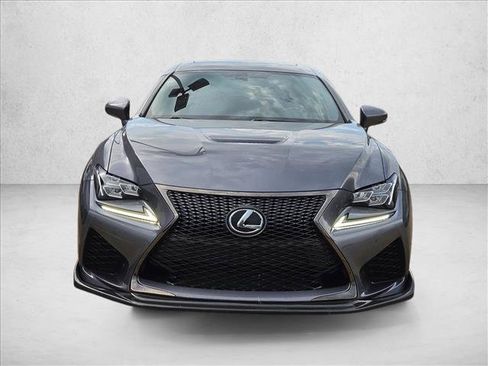 Used 2016 Lexus RC F w/ Premium Package RWD image 2