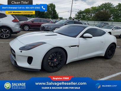 Used 2018 Jaguar F-TYPE Coupe